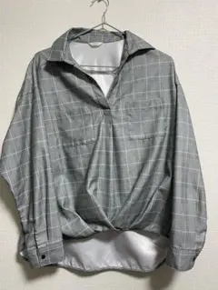 Ciaopanic グレンチェック 長袖シャツのサムネイル