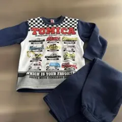 トミカ 長袖 パジャマ 上下セット