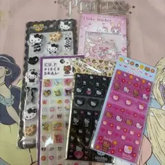 ハローキティシール5点セット　新品