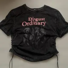 Tシャツ へそ出し 半袖 Y2K