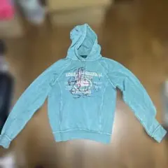 DSQUARED 2 ORIGINAL ライトブルー パーカー M