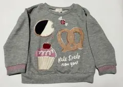 kate spade トップス　トレーナー　110 ケイトスペード