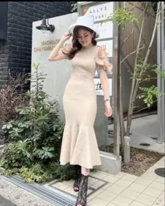 ロイヤルパーティー　ロングワンピース