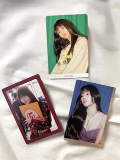 TWICEモモ　アルバム特典トレカセット