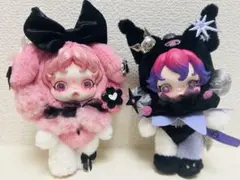 スカルパンダ マイメロディ クロミ 2体セット