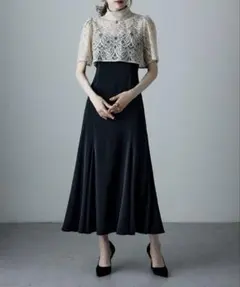 etoll. 3wayレースボレロ&マーメイドキャミドレス