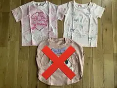 新品 サンリオ マイメロ 半袖Tシャツ セット100センチ
