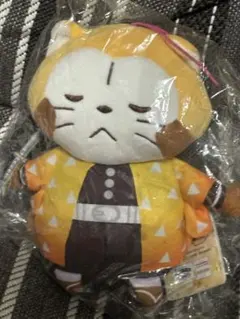 鬼滅の刃　ぬいぐるみ　我妻善逸　ぜんいつ　ラスカル　コラボ