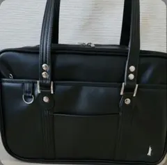 イーストボーイ　スクールバック　スクバ 合成皮革　ブラック