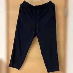 【美品】UNIQLO レディース ストレッチ ジョガーパンツ L