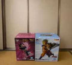 一番くじ ドラゴンボール フィギュア 3点セット E賞親子カメハメ波