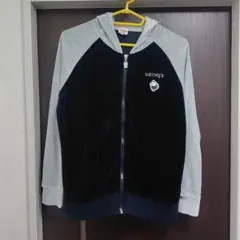 ドラッグストアーズ　ベロア素材　パーカー 2