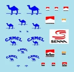 1/43ウイリアムズFW14ライドオンセナデカール [D442]