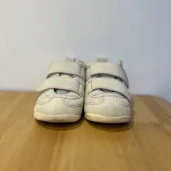 asics SUKU2 白　13cm