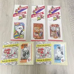 僕のヒーローアカデミア ジャンプショップ ミニブロマイド 緑谷 爆豪 轟
