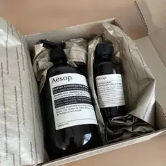 【新品】Aesop ハンドウオッシュ500ml&ポストプードロップス100ml