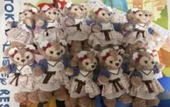 ウィッシングウィングス　シェリーメイ　ぬいぐるみバッジ　10個セット