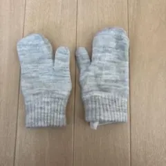 H&M 手袋 グレー系