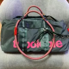 ストラップ2本付き topologie summit duffle Medium - メルカリ