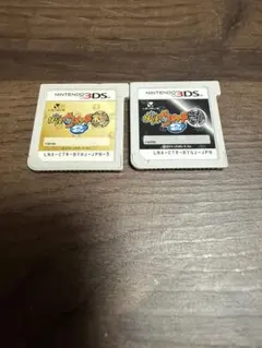 【動作確認済み】妖怪ウォッチ2 本家 元祖 ニンテンドー3DSソフト 2本セット