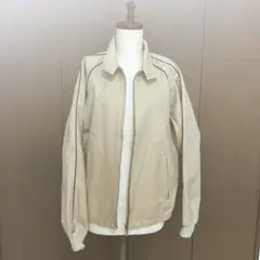 ユナイテッドアローズ　ベージュ ジップアップジャケット