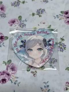 にじさんじアルスアルマル Prism Heart June Bride 缶バッジのサムネイル