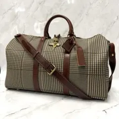 2026年最新】POLO RALPH LAUREN メンズ ボストンバッグ・旅行用バッグ