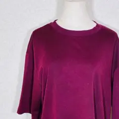 UNIQLO ユニクロ エアリズム M 五分袖 Tシャツ シンプル無地ベーシック