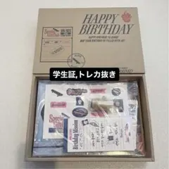 ENHYPEN ソヌ センイルグッズ 学生証 トレカ 抜き