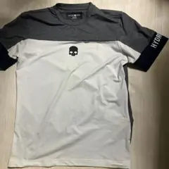 HYDROGEN TENNIS スカルロゴ Tシャツ