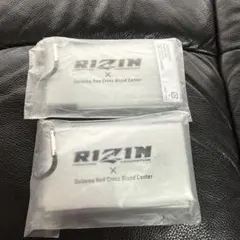 RIZIN x 埼玉赤十字血液センター コラボグッズ　２つ