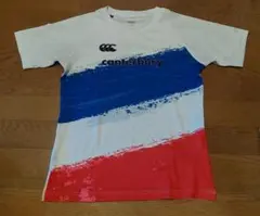 Canterbury Tシャツ 160cm ホワイト ブルー レッドのサムネイル