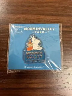 ムーミンバレーパーク ピンバッジ