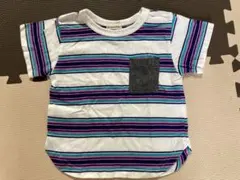 子供服　カットソー ボーダー　100サイズのサムネイル