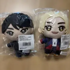 アッシュ・リンクス＆奥村英二 ちょこんと! ぬいぐるみマスコット