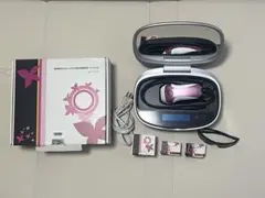 CT2個付】脱毛器 ケノン Ke-non 6.0 眉毛脱毛器付 シャインピンク