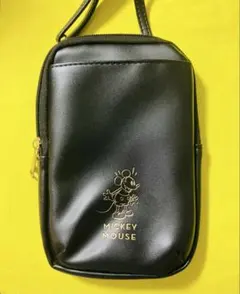 未使用　ミッキーマウス　スマホショルダー