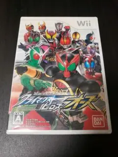 仮面ライダー クライマックスヒーローズ オーズ　Wii