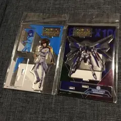 機動戦士ガンダムSEEDシリーズグランプリ2024　アクリルスタンド　2個セット