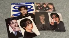 straykids トレカ KARMA リノ HMV ラキドロ 限定盤