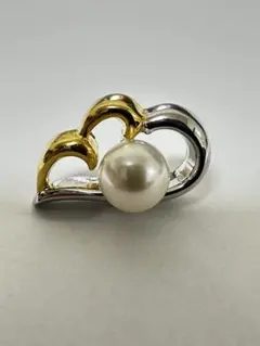 TASAKI タサキ パール　タイピン　ピンブローチ