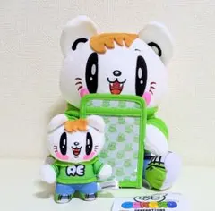 ジェ猫　カードケース付きBIGぬいぐるみ　マスコット　佐野玲於 　2種セット