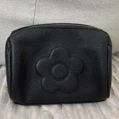 MARY QUANT ポーチ ブラックのサムネイル