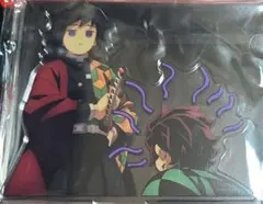 鬼滅の刃　場面写そのままアクリルスタンド 冨岡義勇　竈門炭治郎　無限城