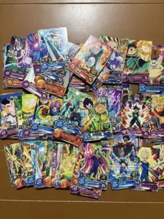 スーパードラゴンボールヒーローズ カード 17枚セットとおまけ60枚