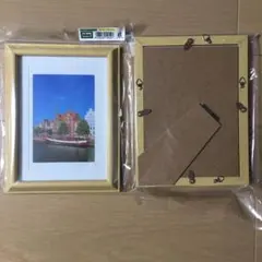 フォトフレーム　木製額　2個セット