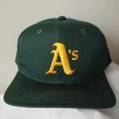 [미사용] (MLB) 애슬레틱 베이스볼 캡