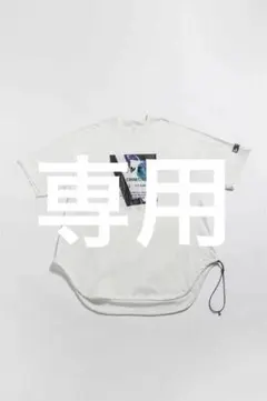 IKE PROJECT Tシャツ　白　オーバーサイズ
