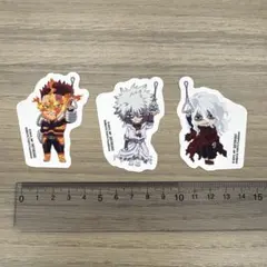 ヒロアカ 東急コラボ ステッカー