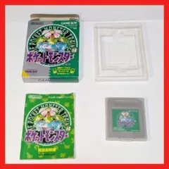 【外箱・説明書付き】ポケットモンスター緑★データにミュウいます★